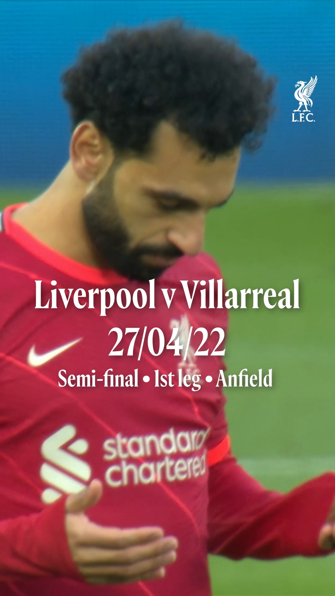 Last time out against Villarreal in the #UCL 🎥✨