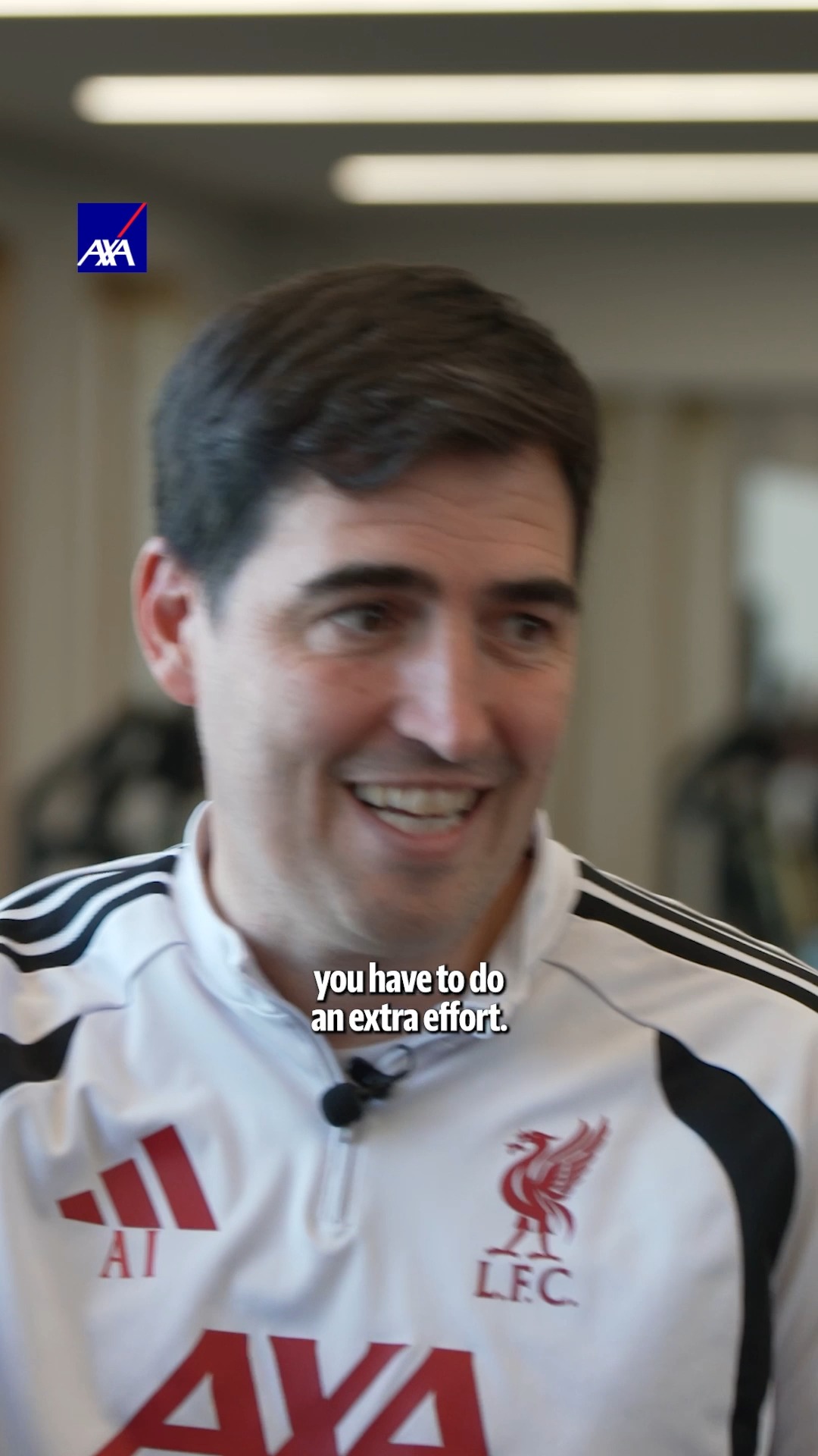 Andoni Iraola on the demands he places on his players 💪