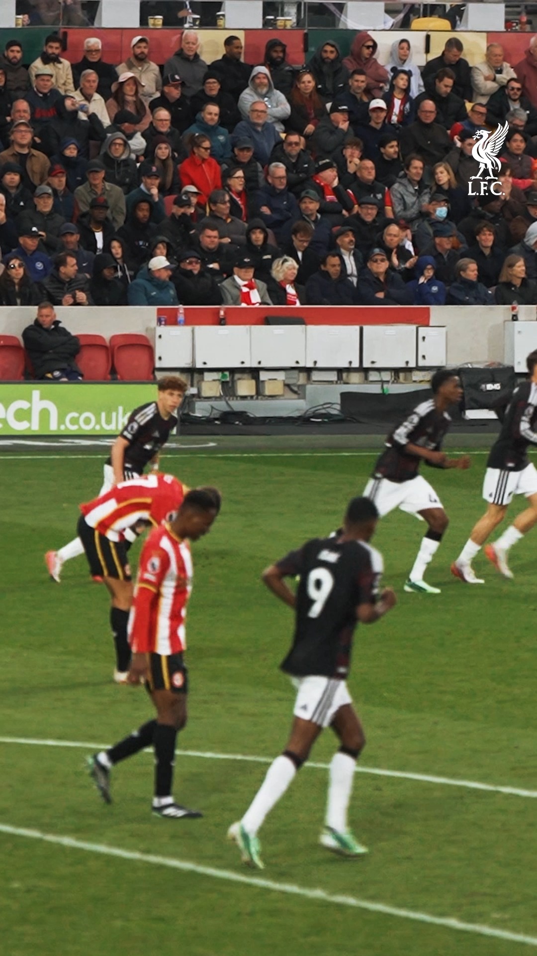 Munoz with the leveller 😮‍💨🎯
