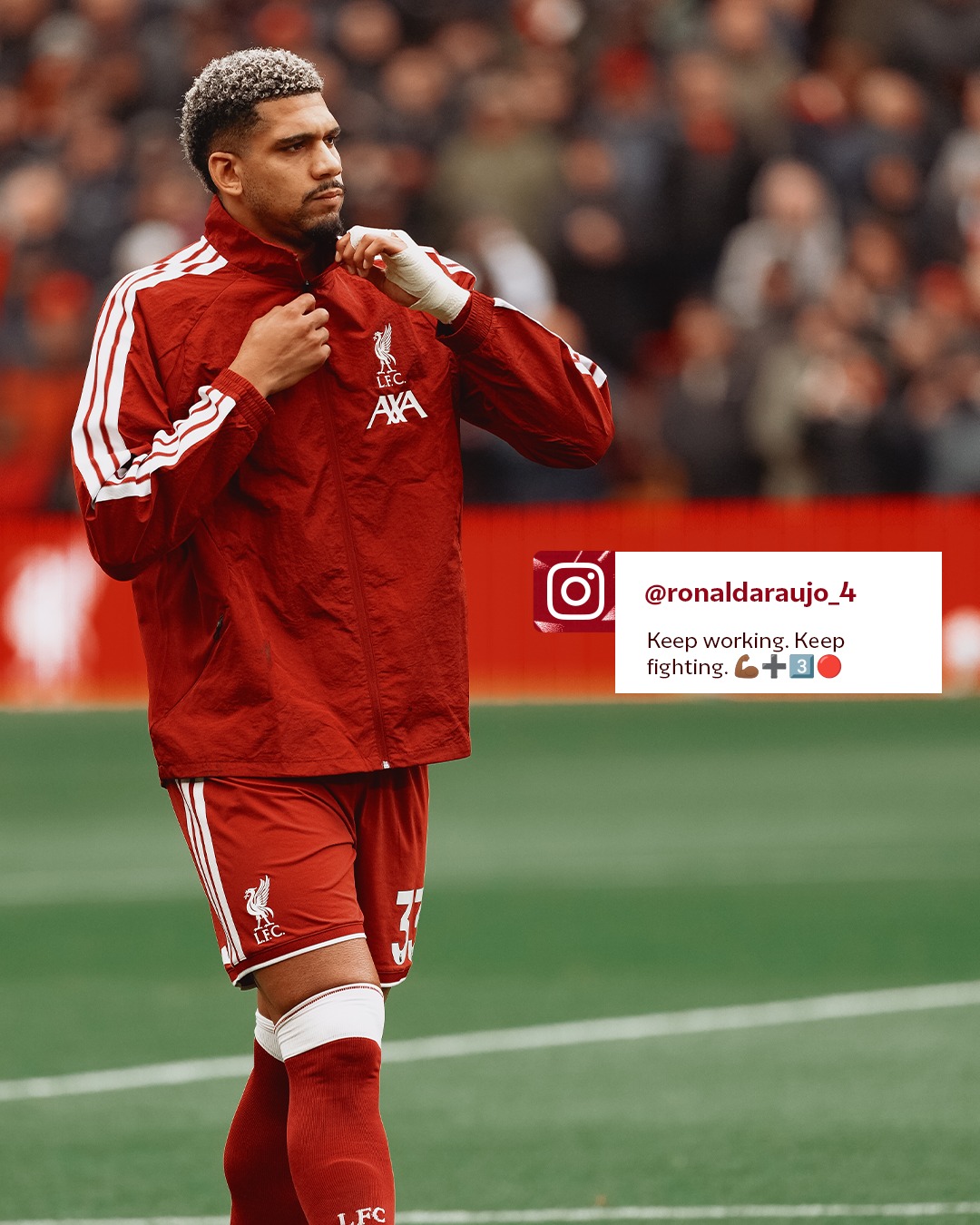 The Reds react to Sunday's victory 💬📱