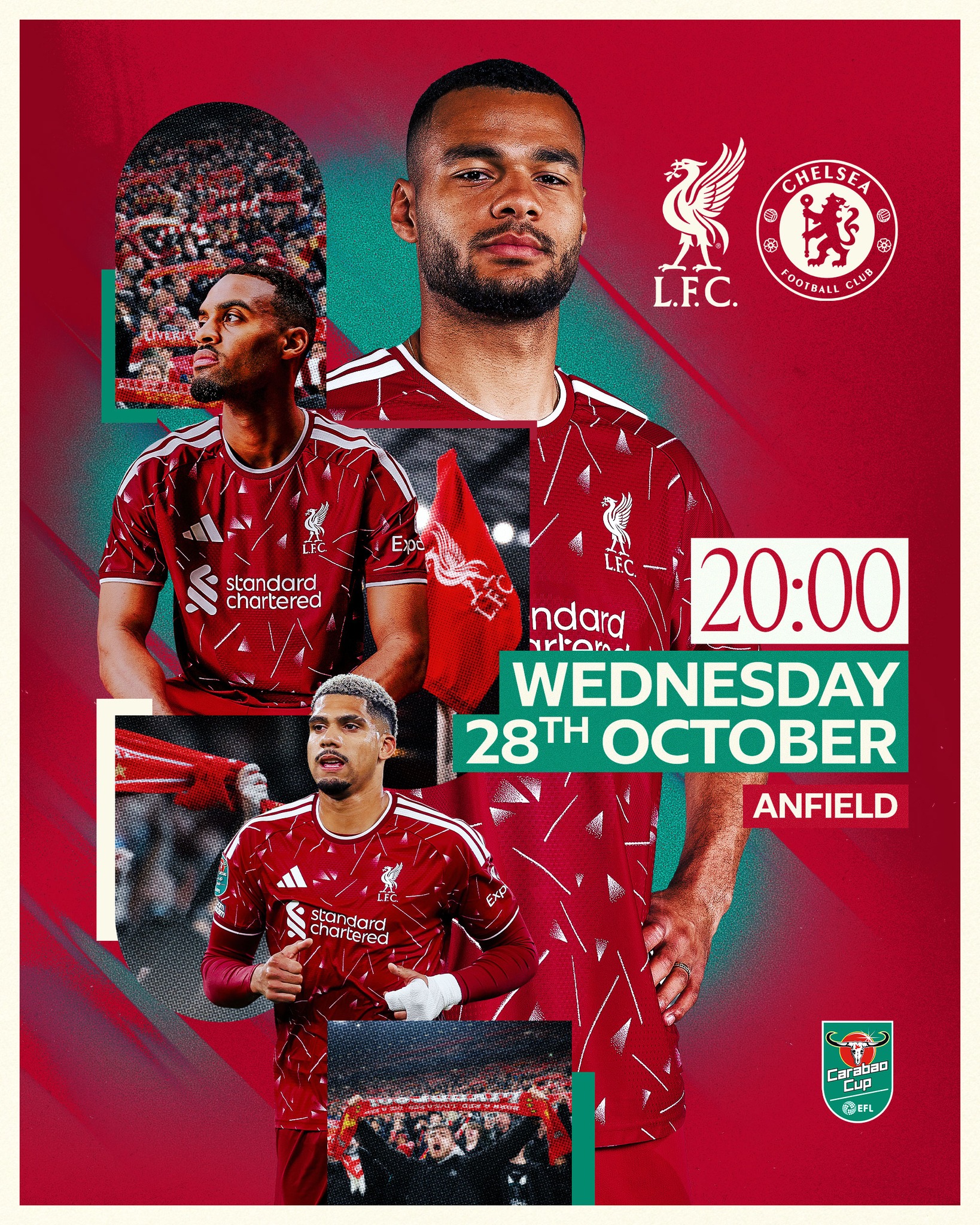 Cup nights under the Anfield lights 🤩💫