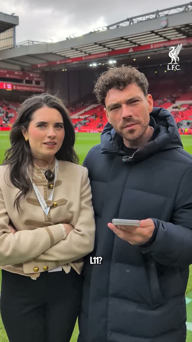 This City Is Ours, but how much do James Nelson-Joyce and Darci Shaw know about Liverpool? 🤔🏙️