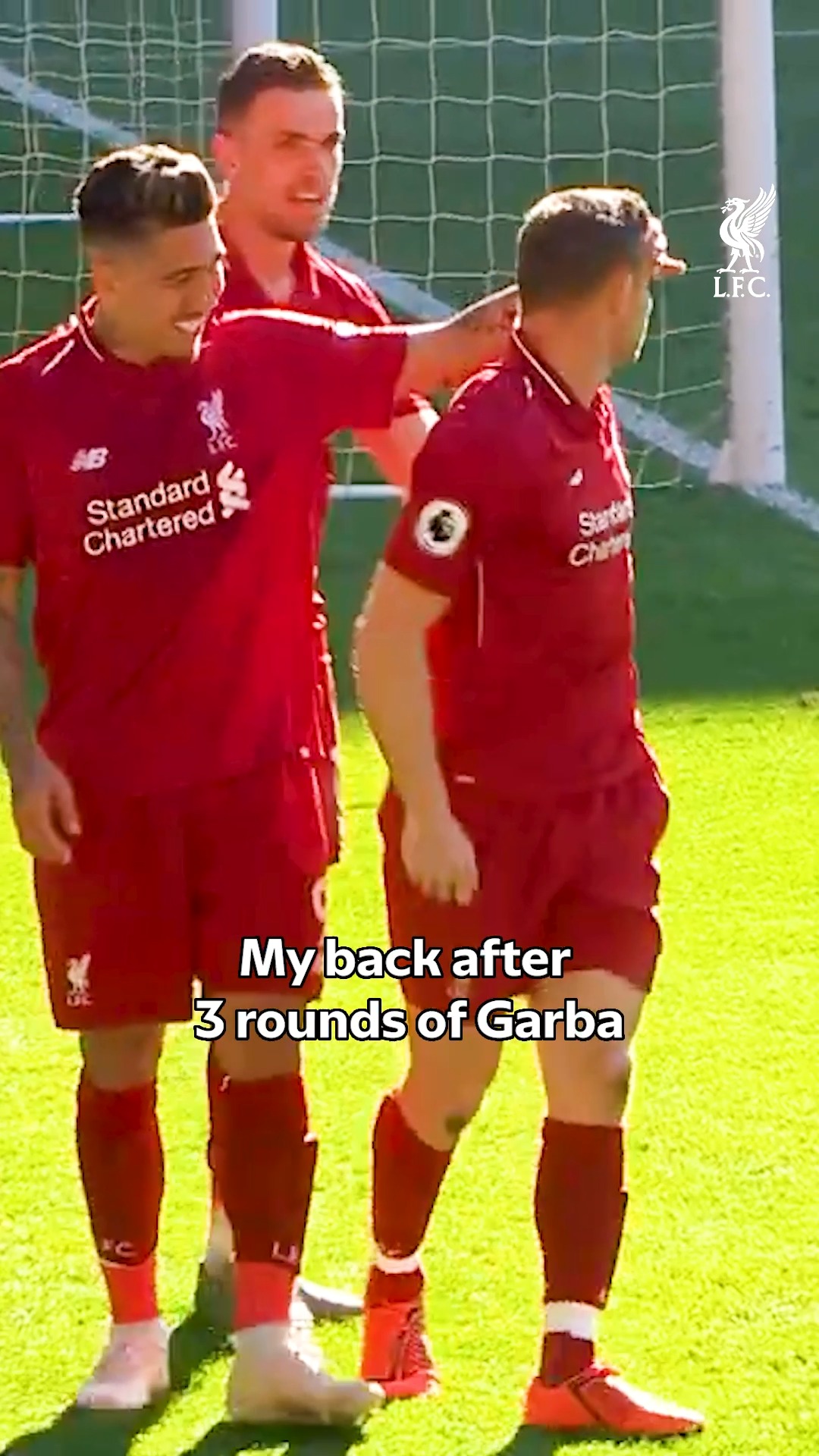 Me realising my back is older than me 😭 #LiverpoolIndia
