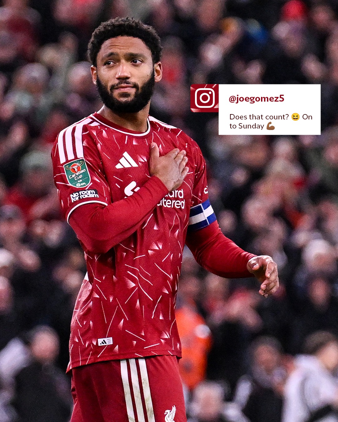 Reacting to a special night at Anfield ✨📱