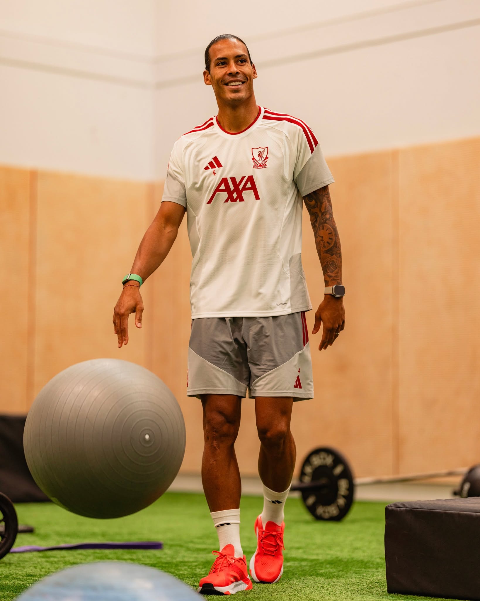 Straight back to work 💪