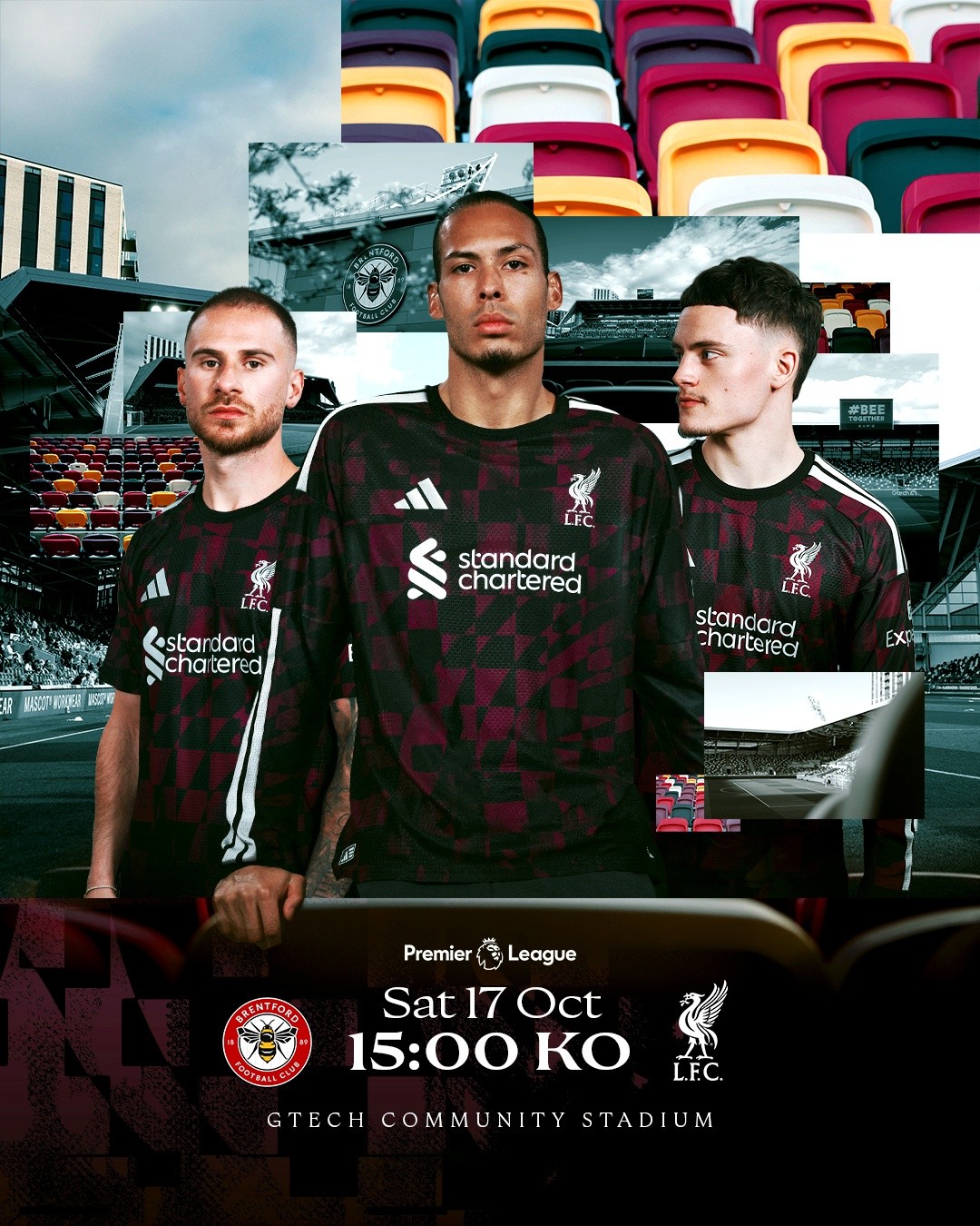 Matchday in west London 💪🔴