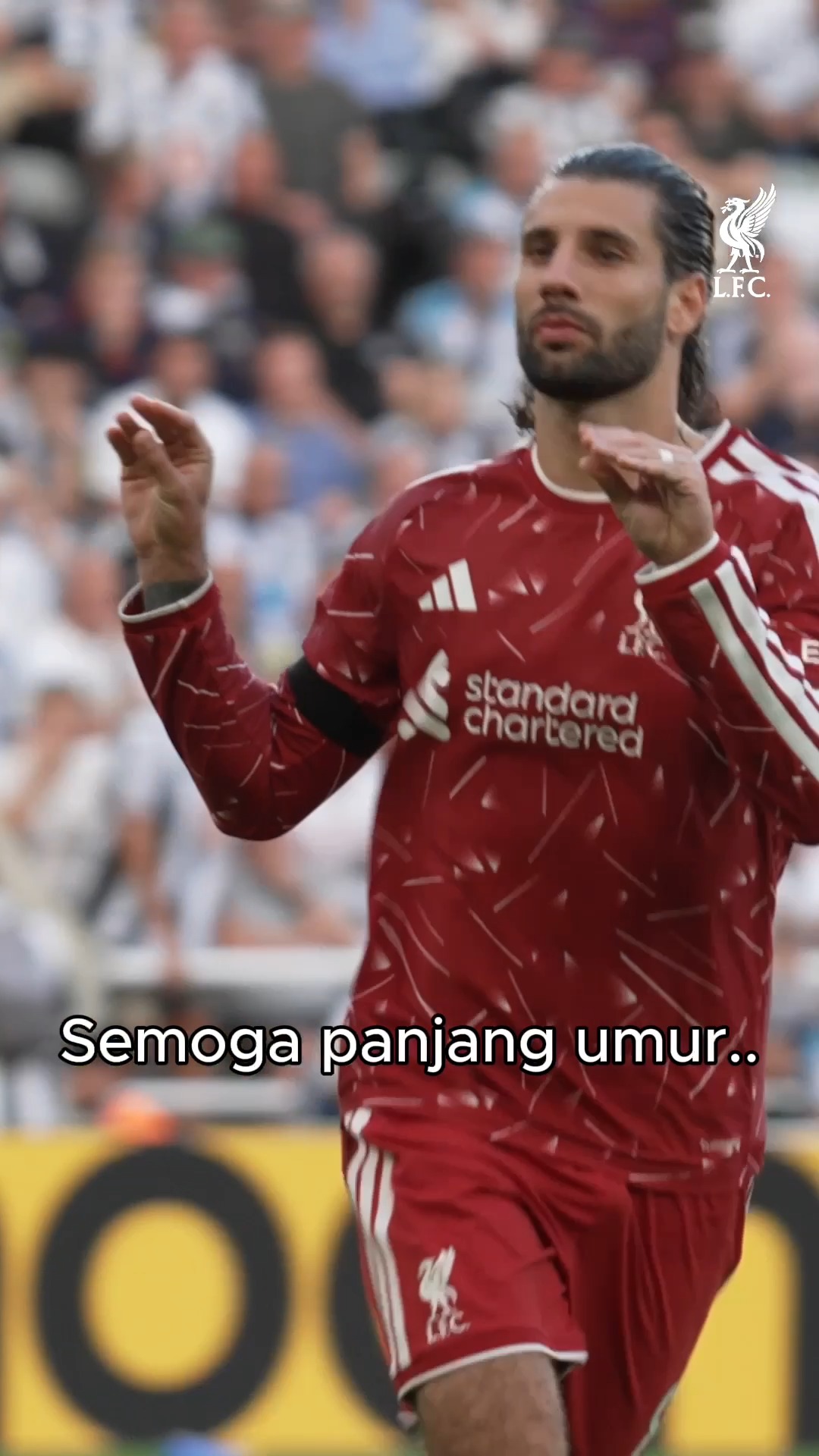 Semoga semakin 𝐠𝐚𝐜𝐨𝐫, Dom! 🥳