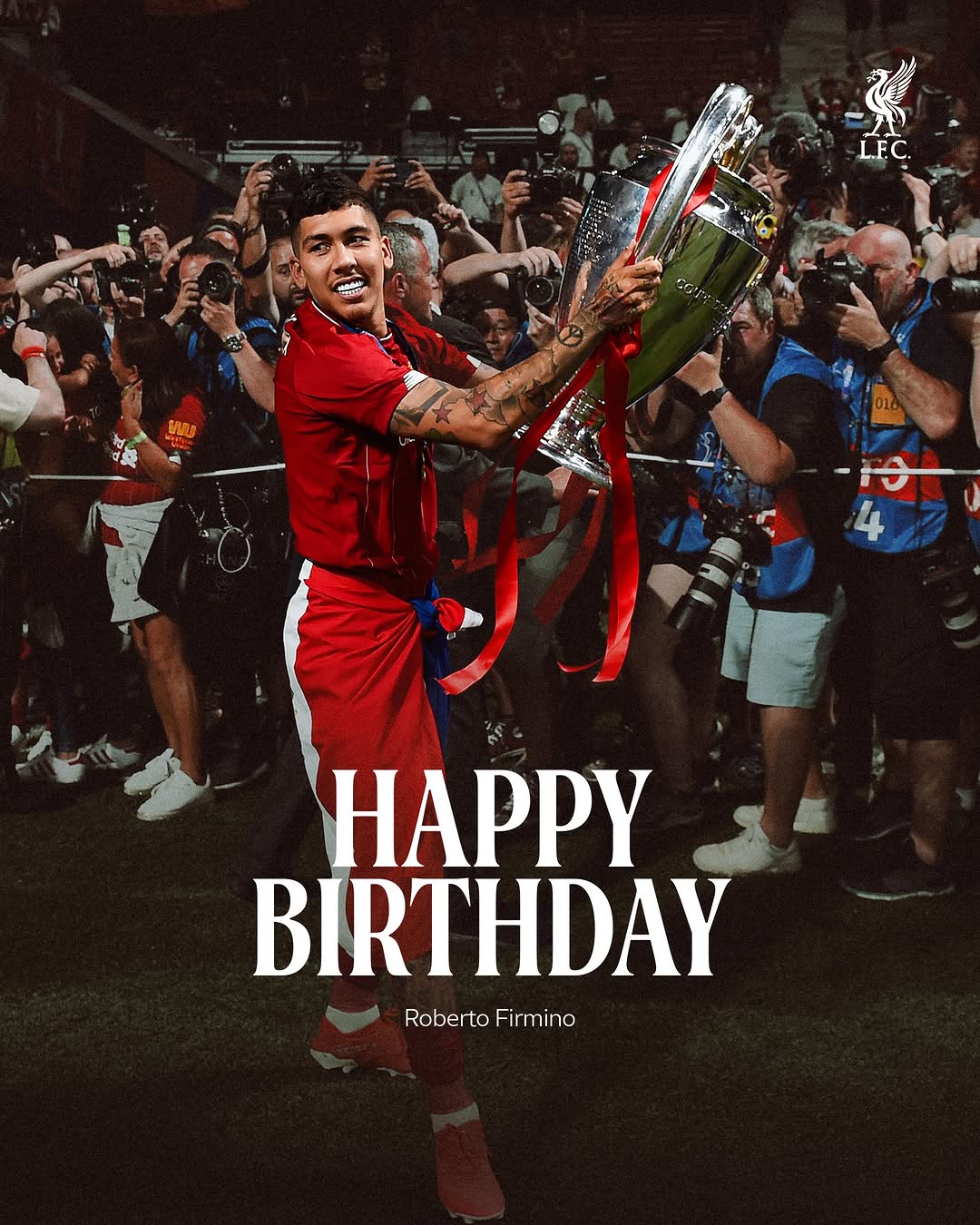 "There's something that the Kop wants you to know..." 🎵...