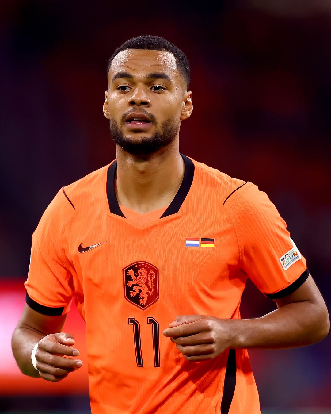 Cody Gakpo has withdrawn from international duty for the Netherlands after sustaining an ankle injury....