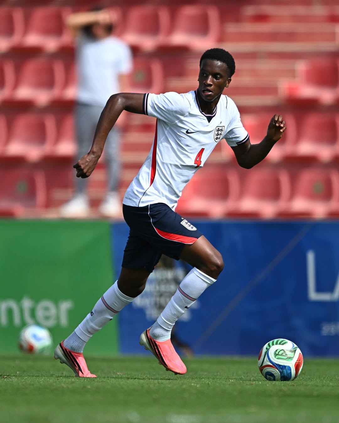 Trey starts as #YoungLions beat France in the Euro Elite League 🦁
