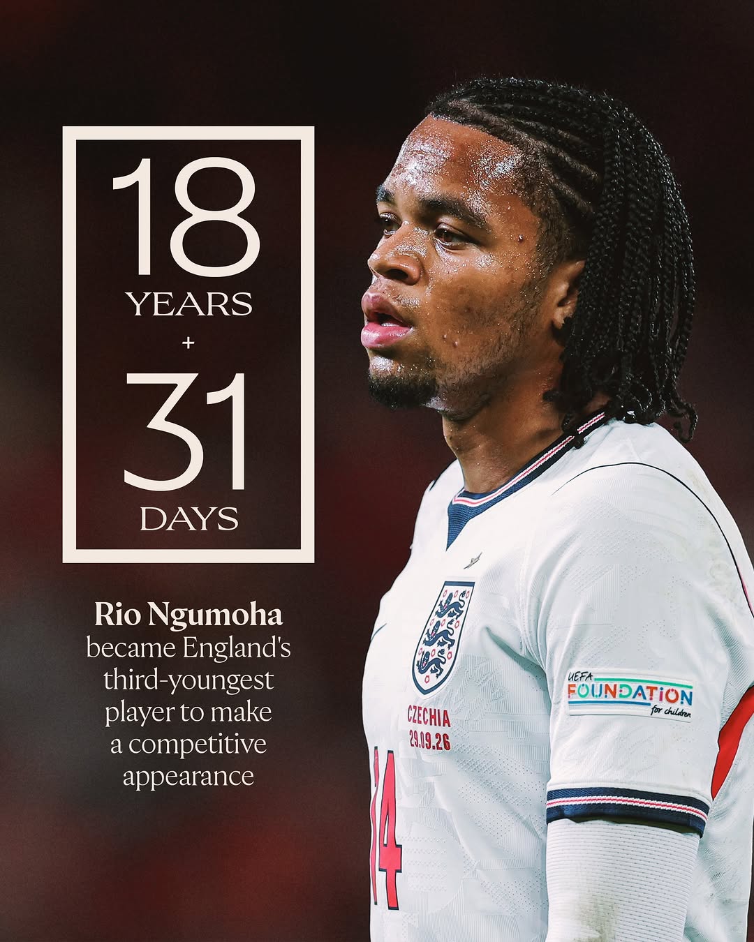 A landmark night for Rio 👏💫