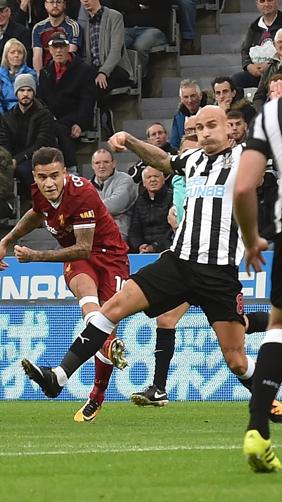 Was this Philippe Coutinho’s best goal for the Reds? 🚀...