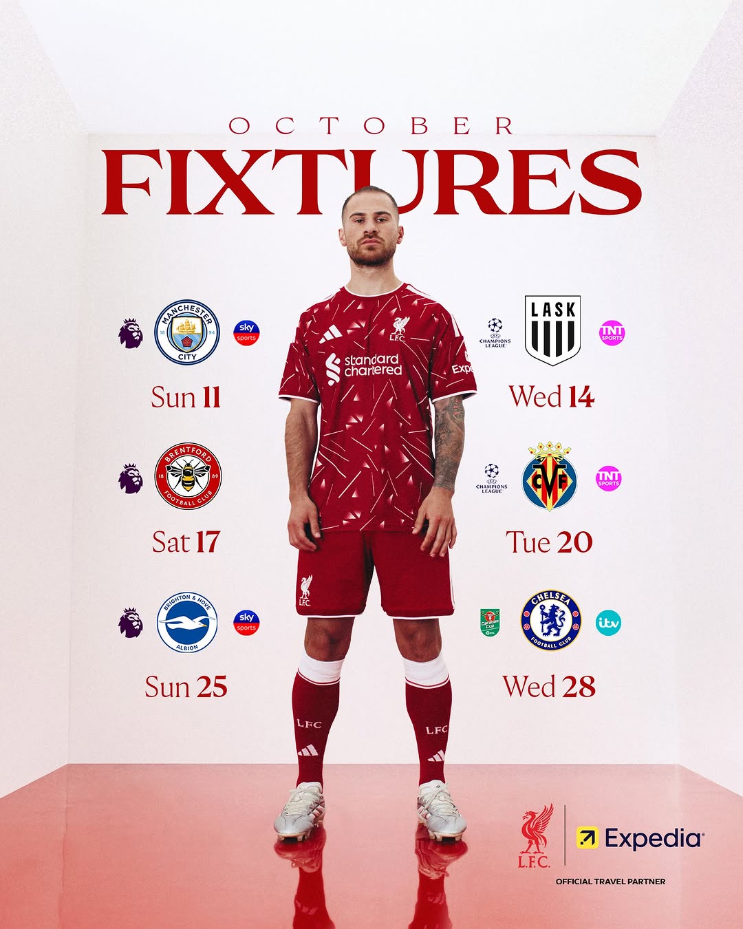 A busy month ahead 👊🗓️