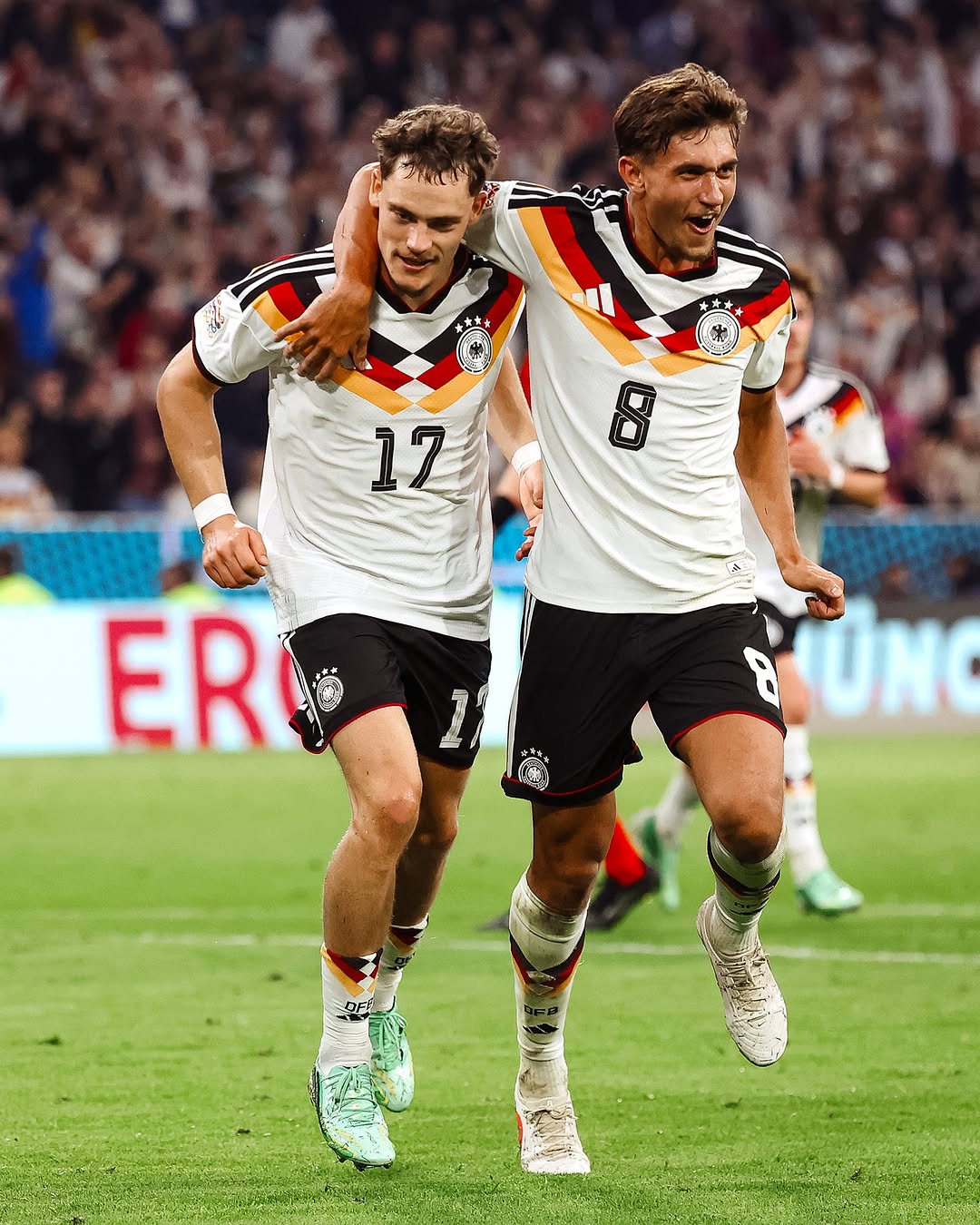 Flo on the scoresheet 👌🇩🇪