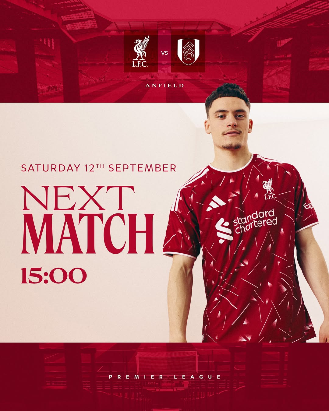 Next up: Back to #PL action 👊🔴 #LIVFUL