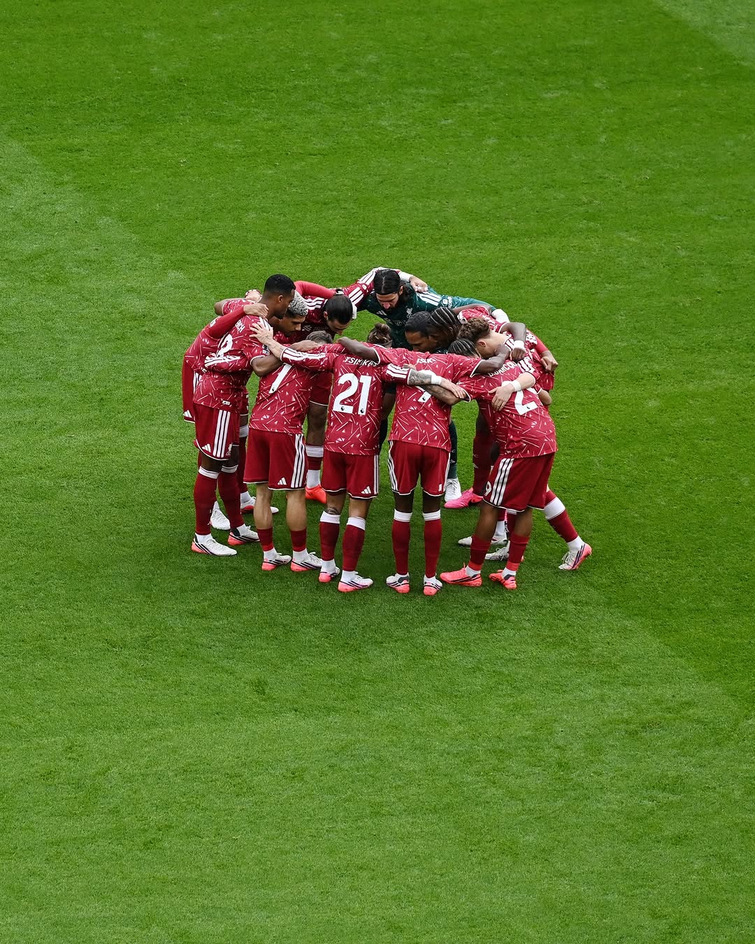 Up the Reds ✊🔴
