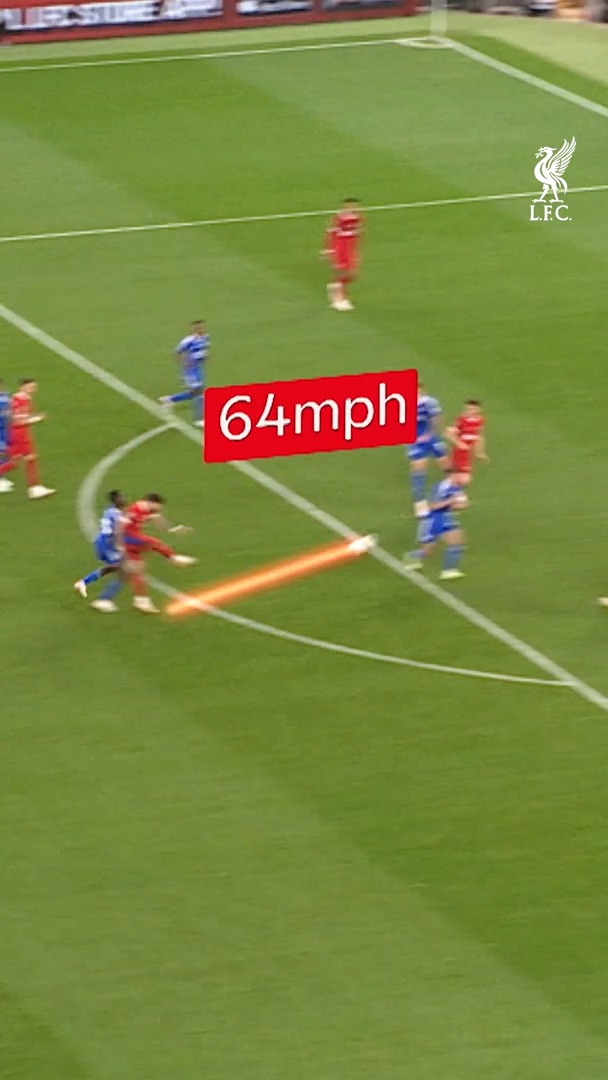 A stunning Carabao Cup strike from Szobo in 2023 🚀🔴