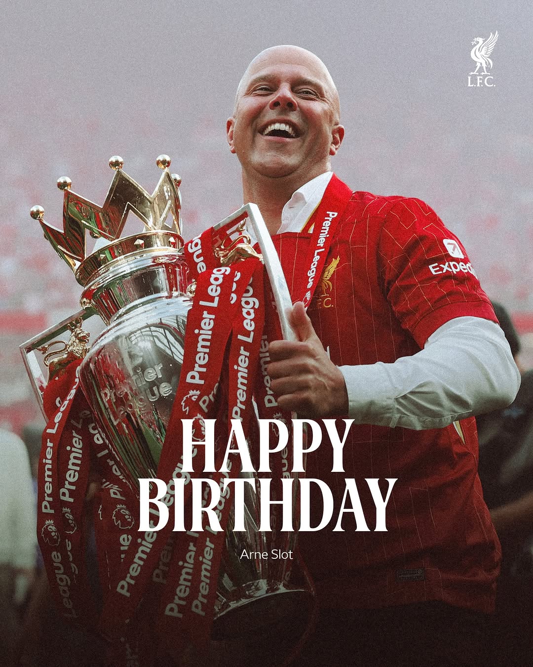 Happy birthday, Arne Slot 🎉