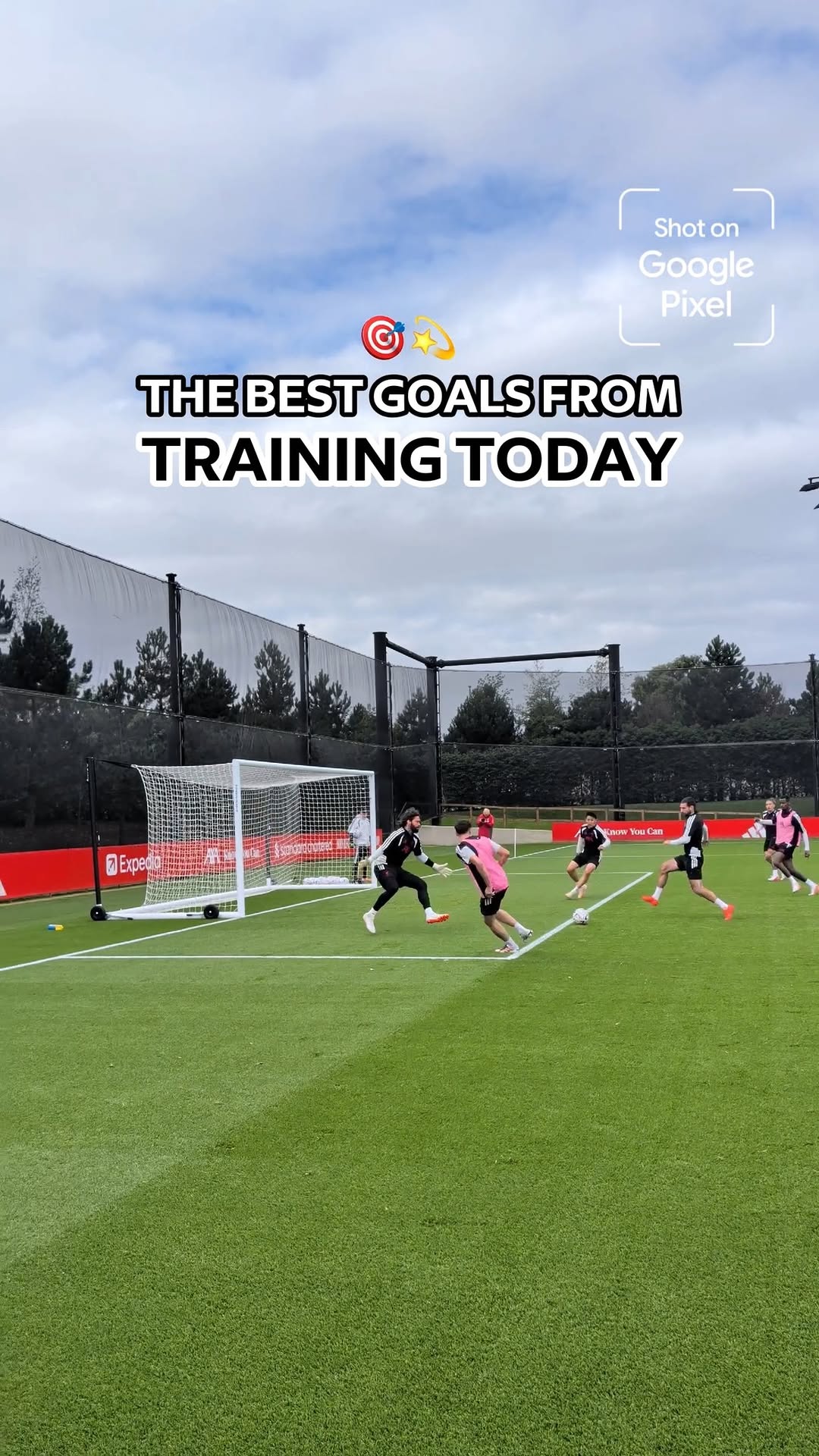 On target at the AXA Training Centre 🎯