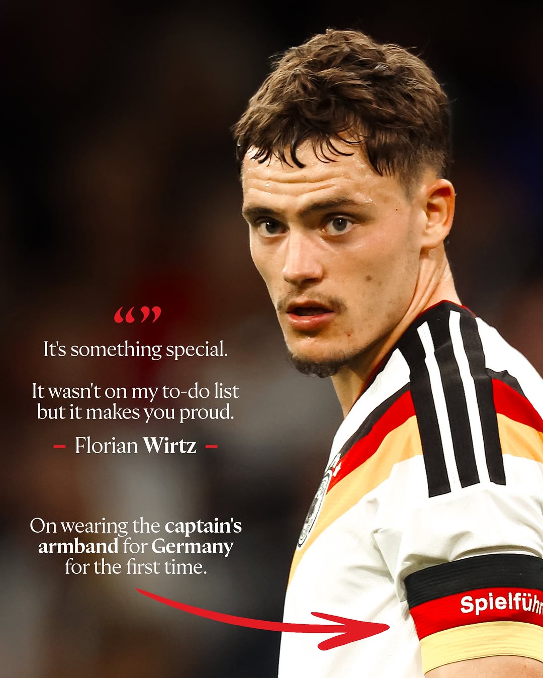 A moment Flo will never forget ❤️🇩🇪