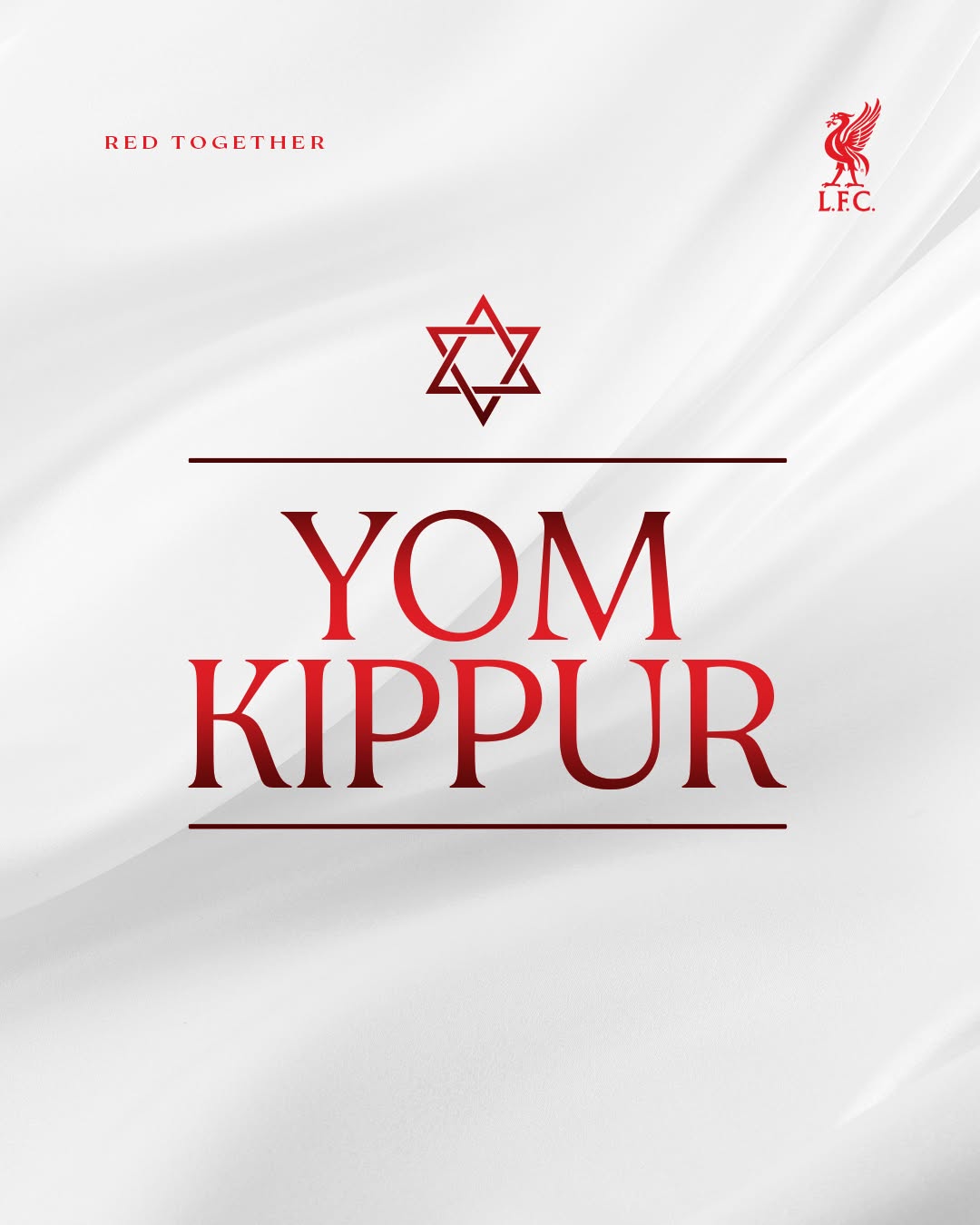 Wishing all of our Jewish followers a G’mar chatima tovah today! #YomKippur