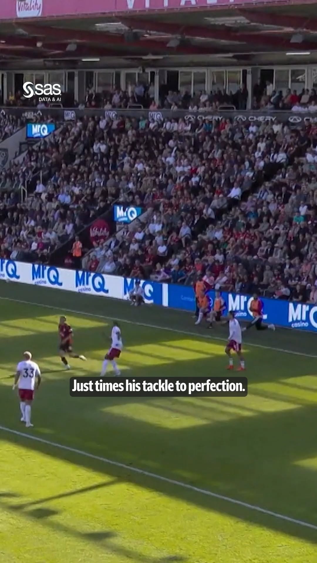 A closer look at the Virgil van Dijk and Jeremy Jacquet partnership in the @sassoftware Review Show 🔍💪