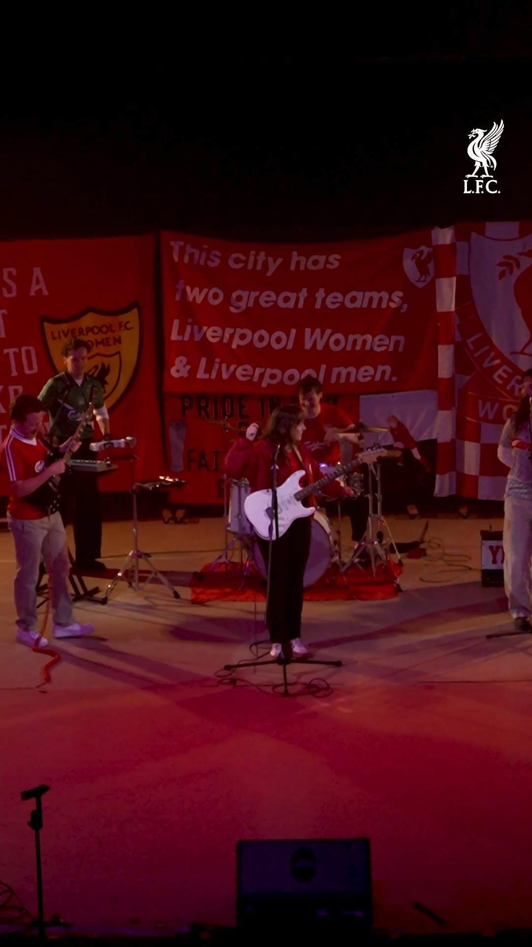 Your club. Your city. 🎶❤️...