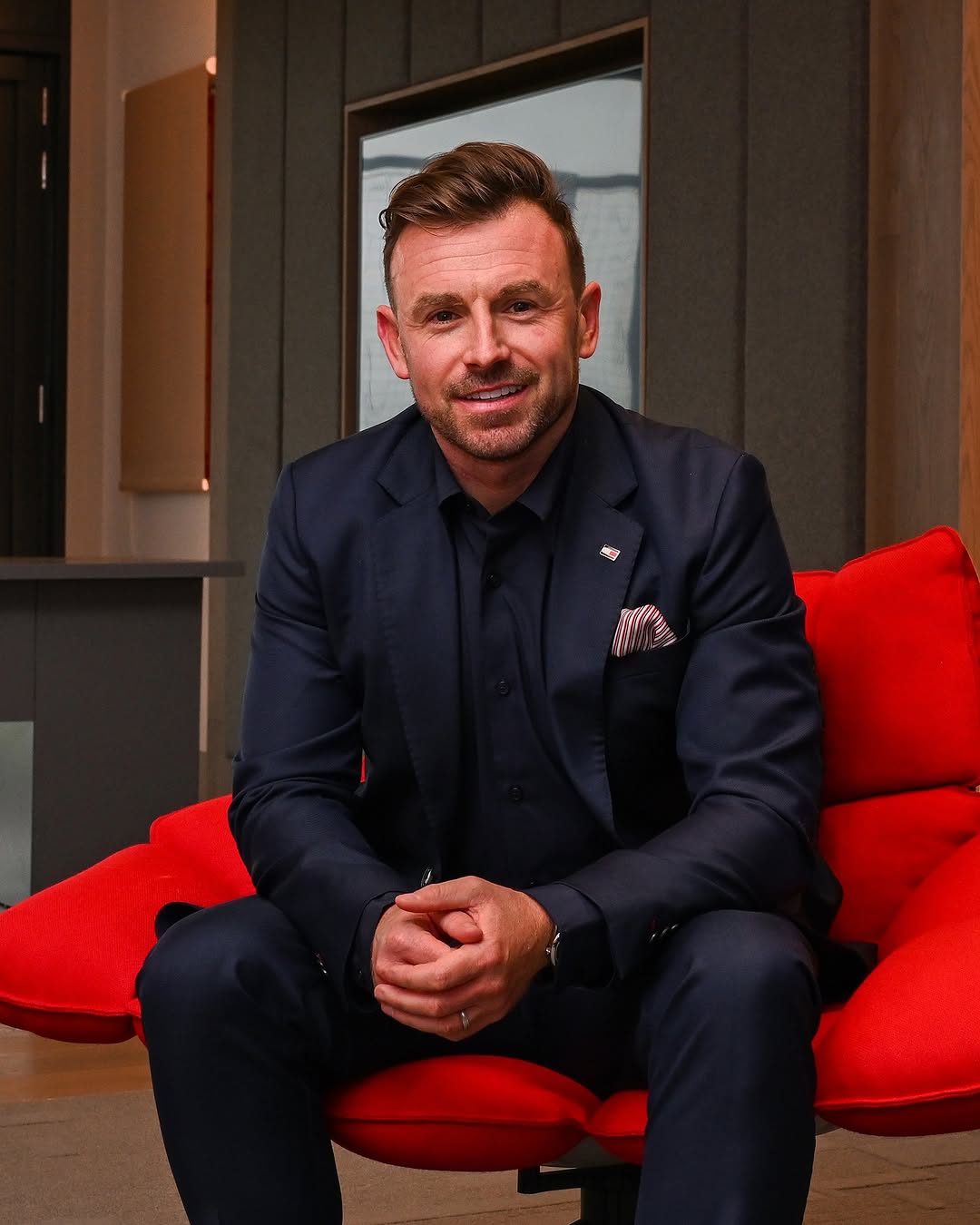 Liverpool FC can confirm Julian Ward has been appointed the club’s sporting director....