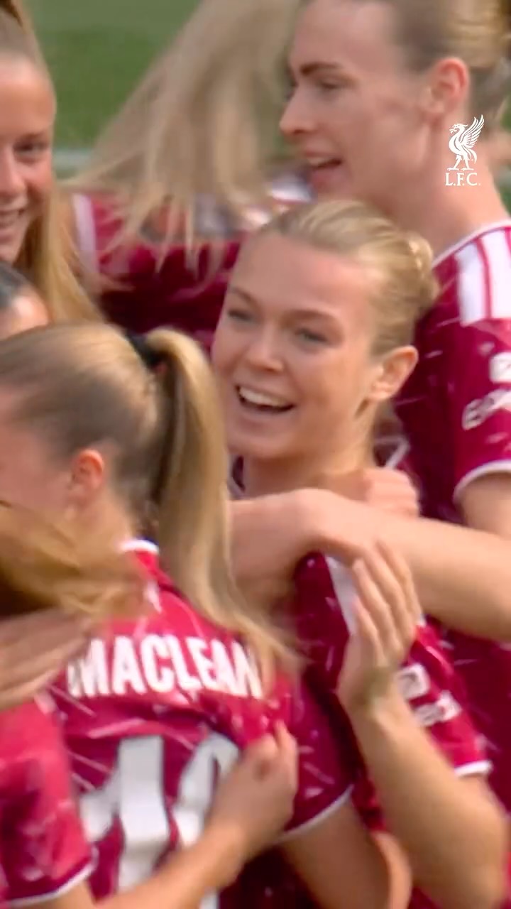 The fastest-ever WSL goal scored in the Merseyside Derby......