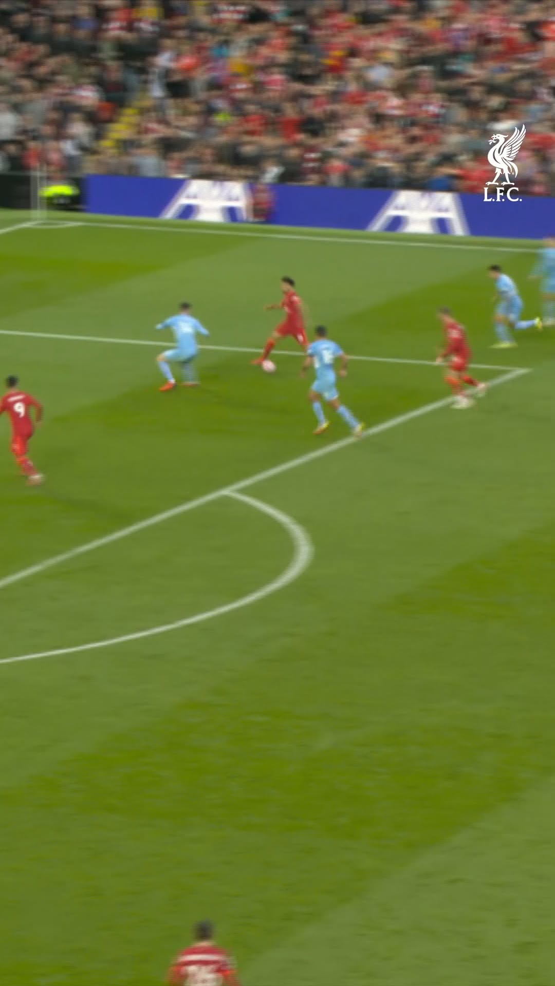 Five years ago today... A special Salah goal as he dances through the City defence 👑