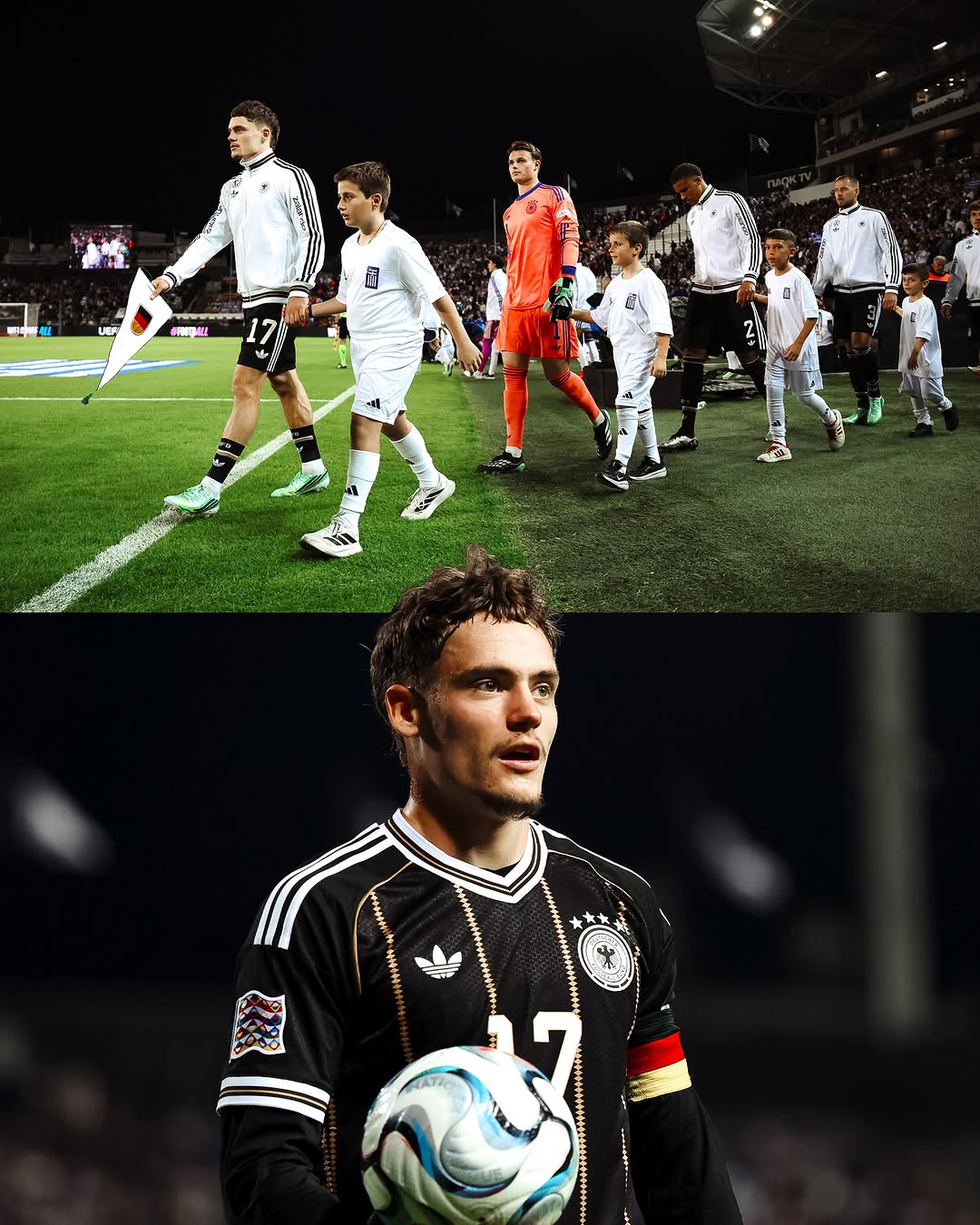 Flo captains @dfb_team ©️🇩🇪
