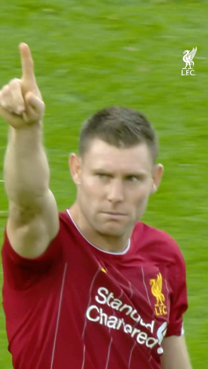 A big moment from James Milner 👊