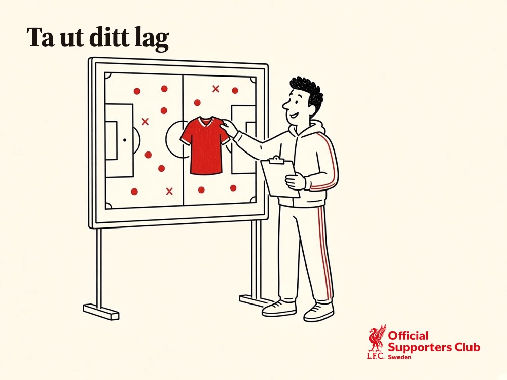 Ta ut ditt lag