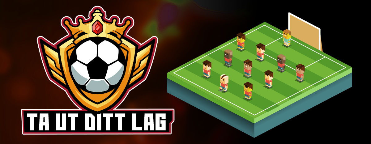 Ta ut ditt lag masthead-bild